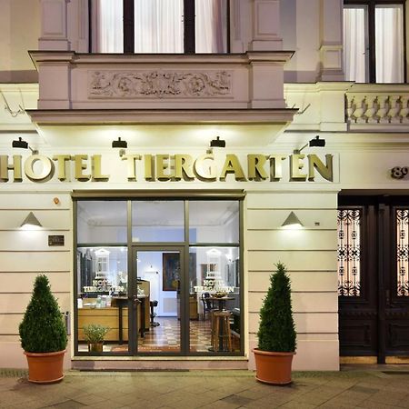 Hotel Tiergarten Берлин Екстериор снимка