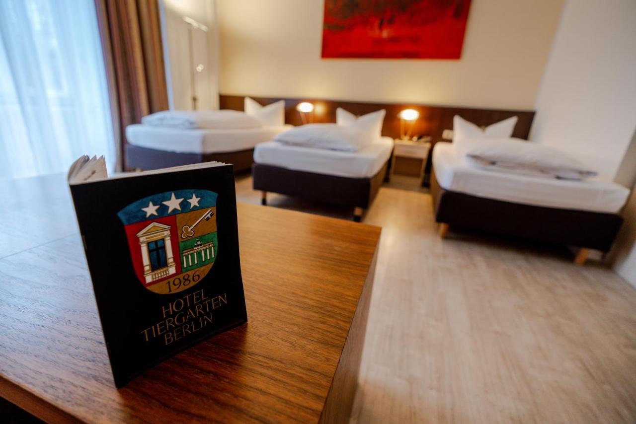 Hotel Tiergarten Берлин Екстериор снимка
