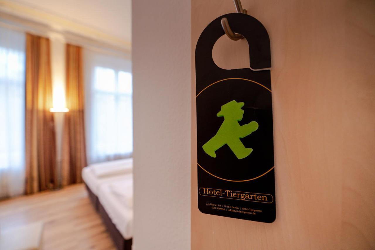 Hotel Tiergarten Берлин Екстериор снимка