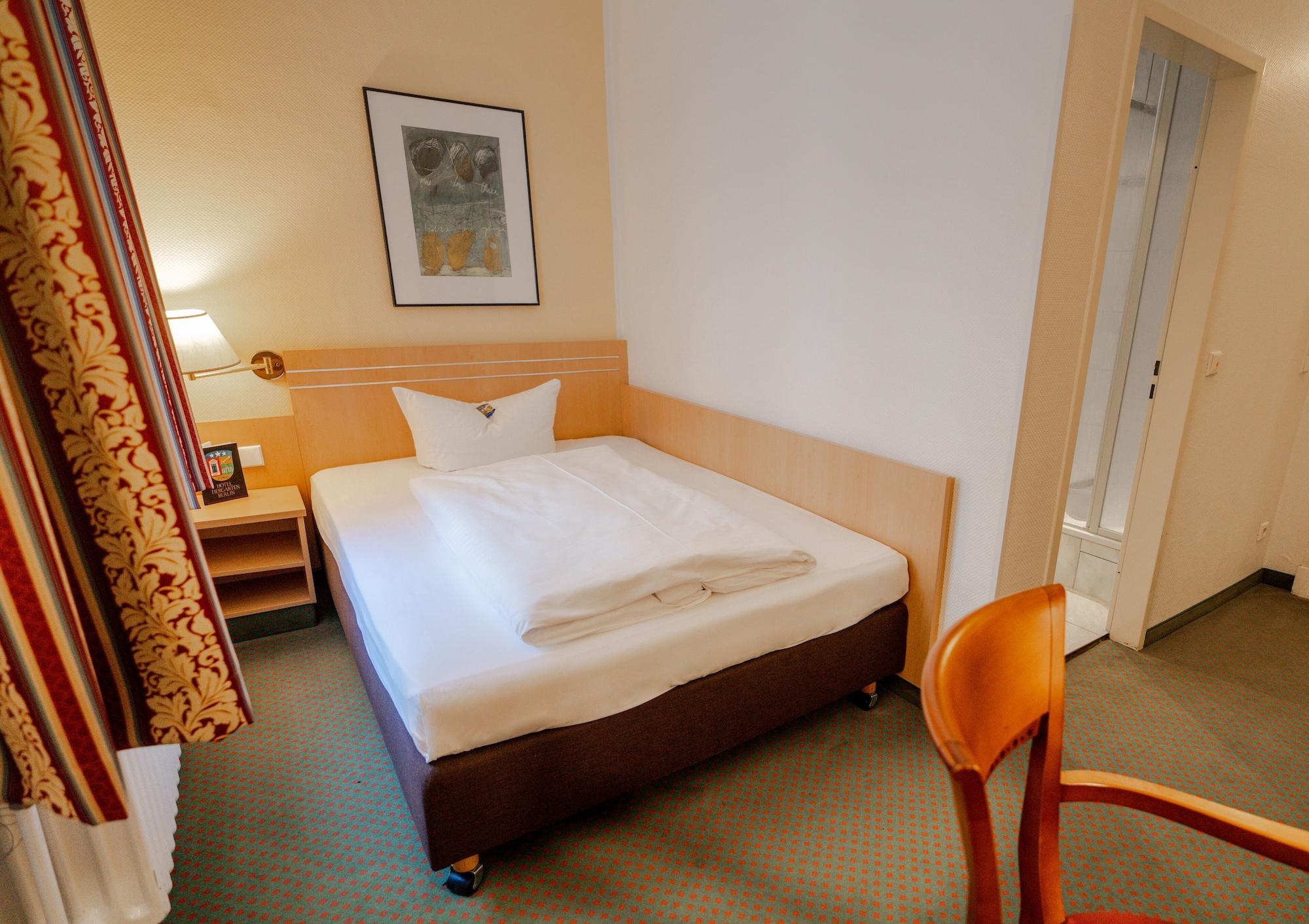 Hotel Tiergarten Берлин Екстериор снимка
