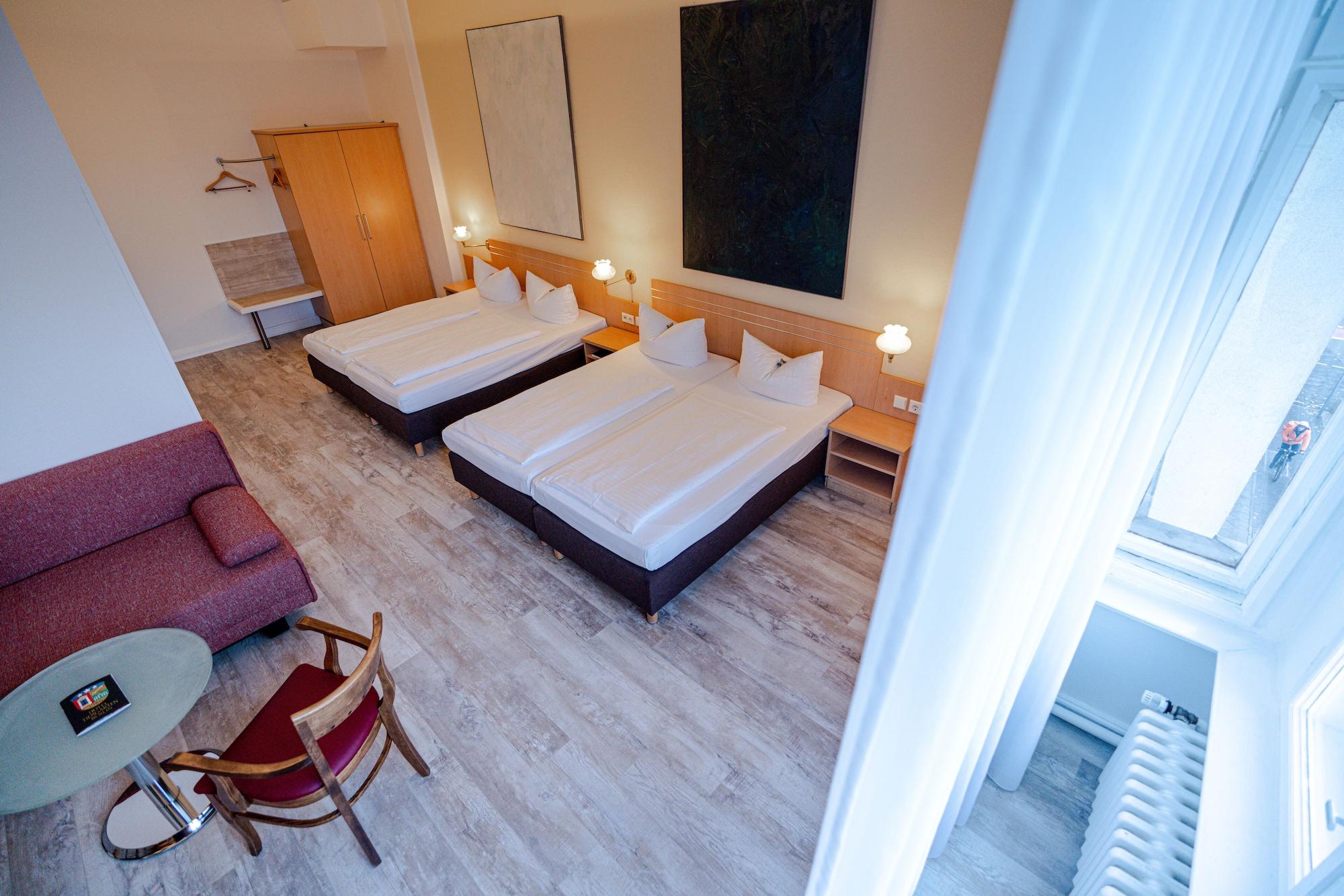 Hotel Tiergarten Берлин Екстериор снимка