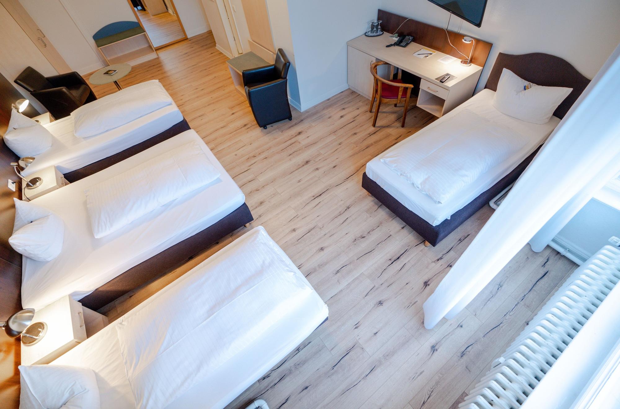 Hotel Tiergarten Берлин Екстериор снимка
