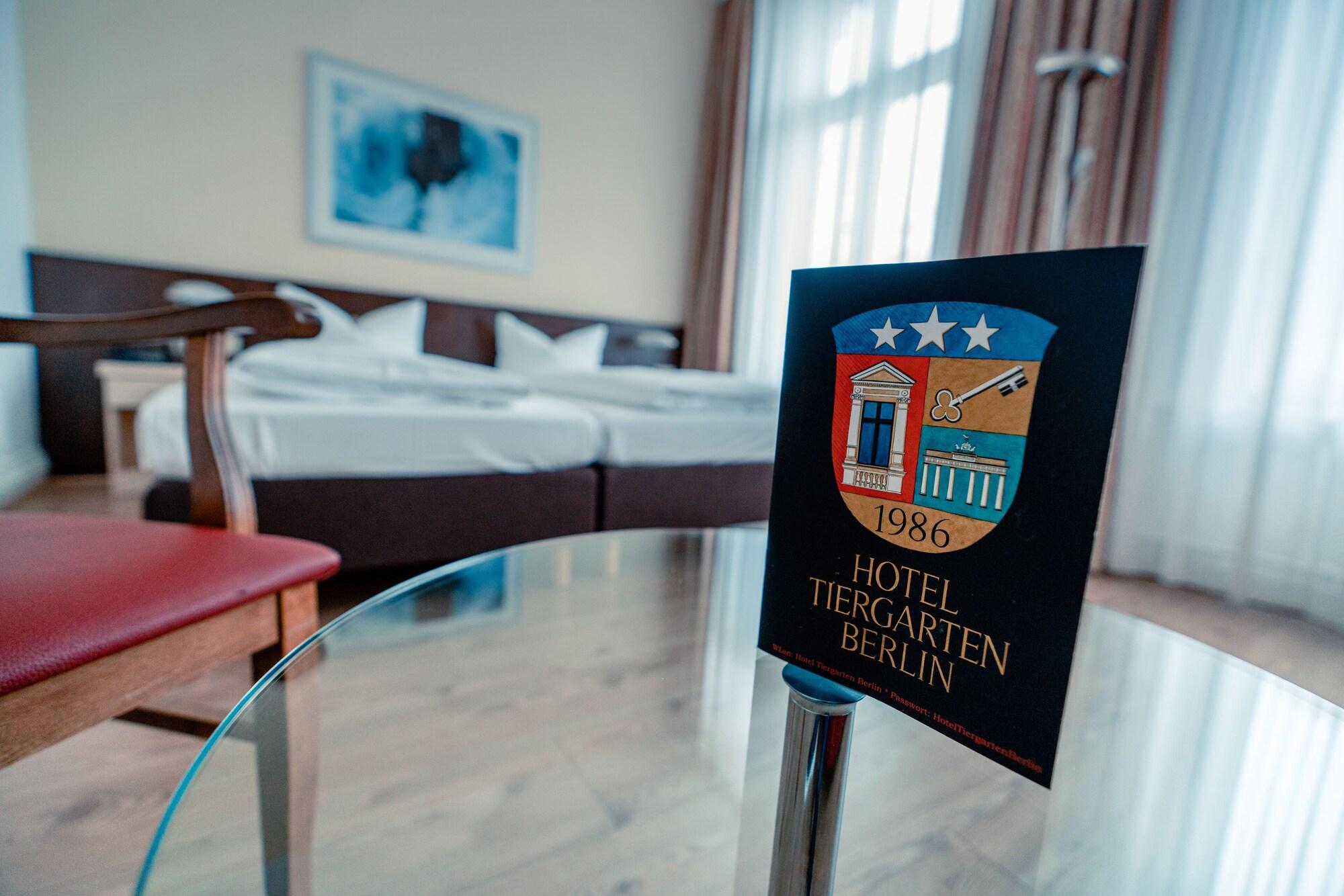 Hotel Tiergarten Берлин Екстериор снимка