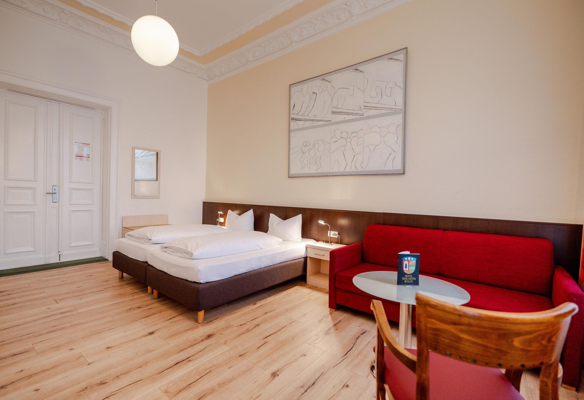 Hotel Tiergarten Берлин Екстериор снимка