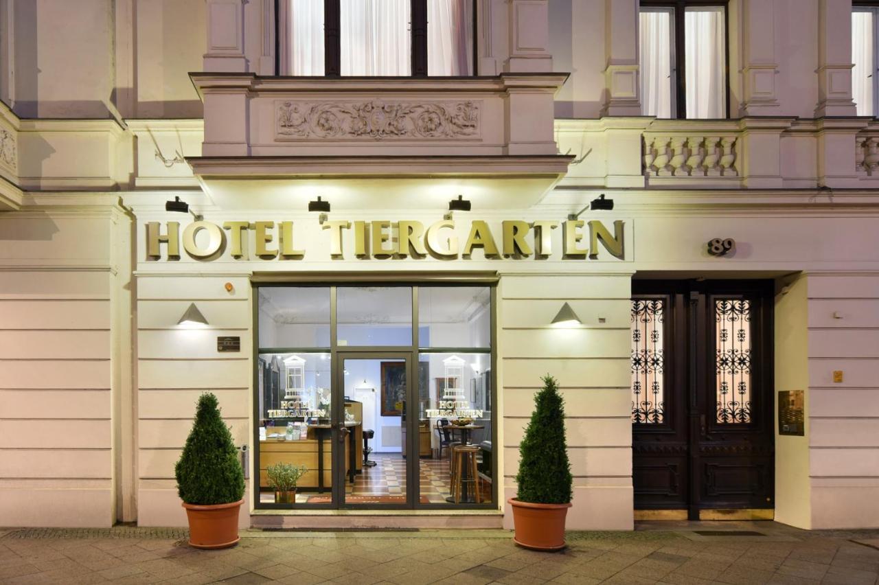 Hotel Tiergarten Берлин Екстериор снимка
