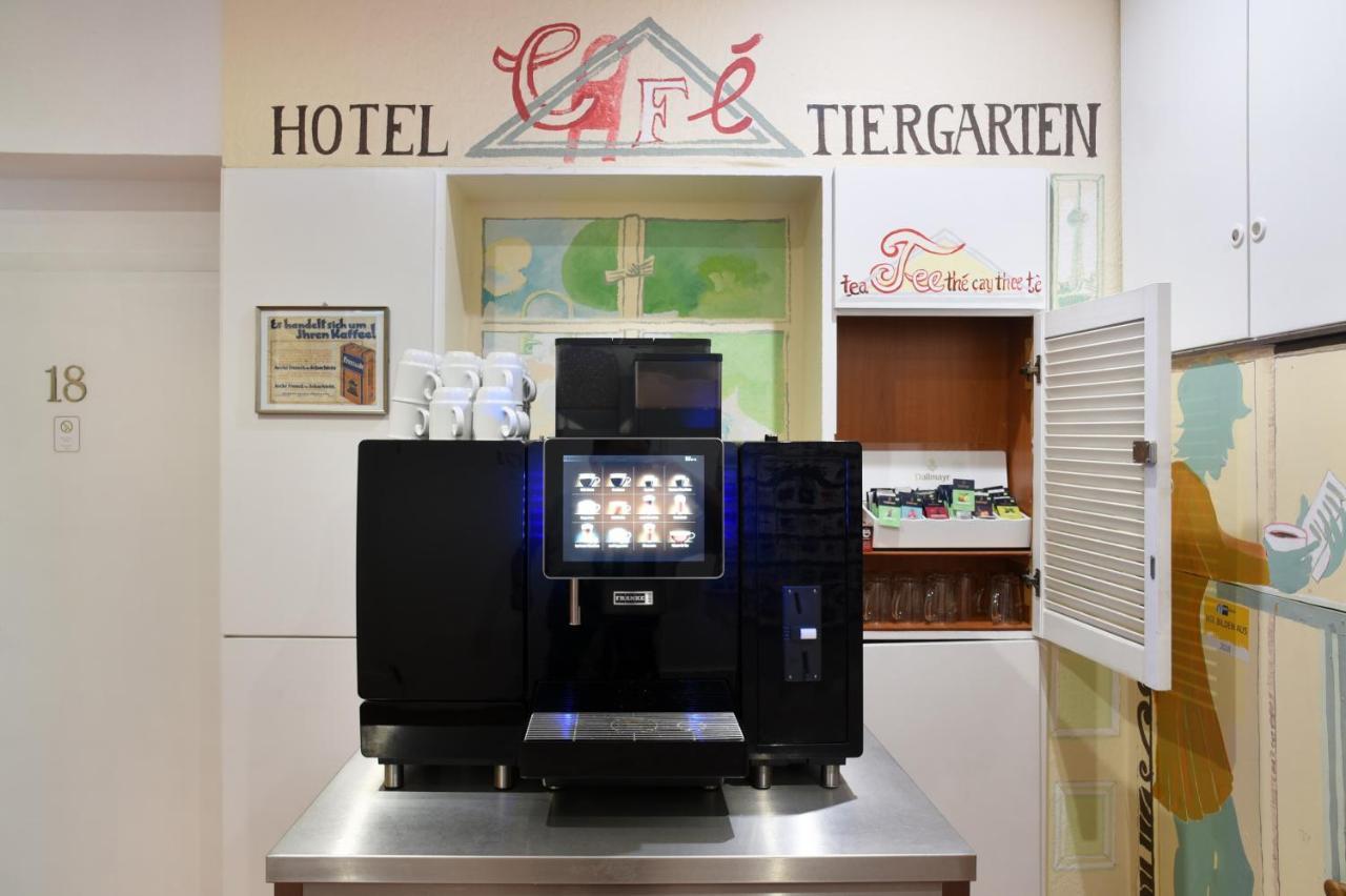 Hotel Tiergarten Берлин Екстериор снимка