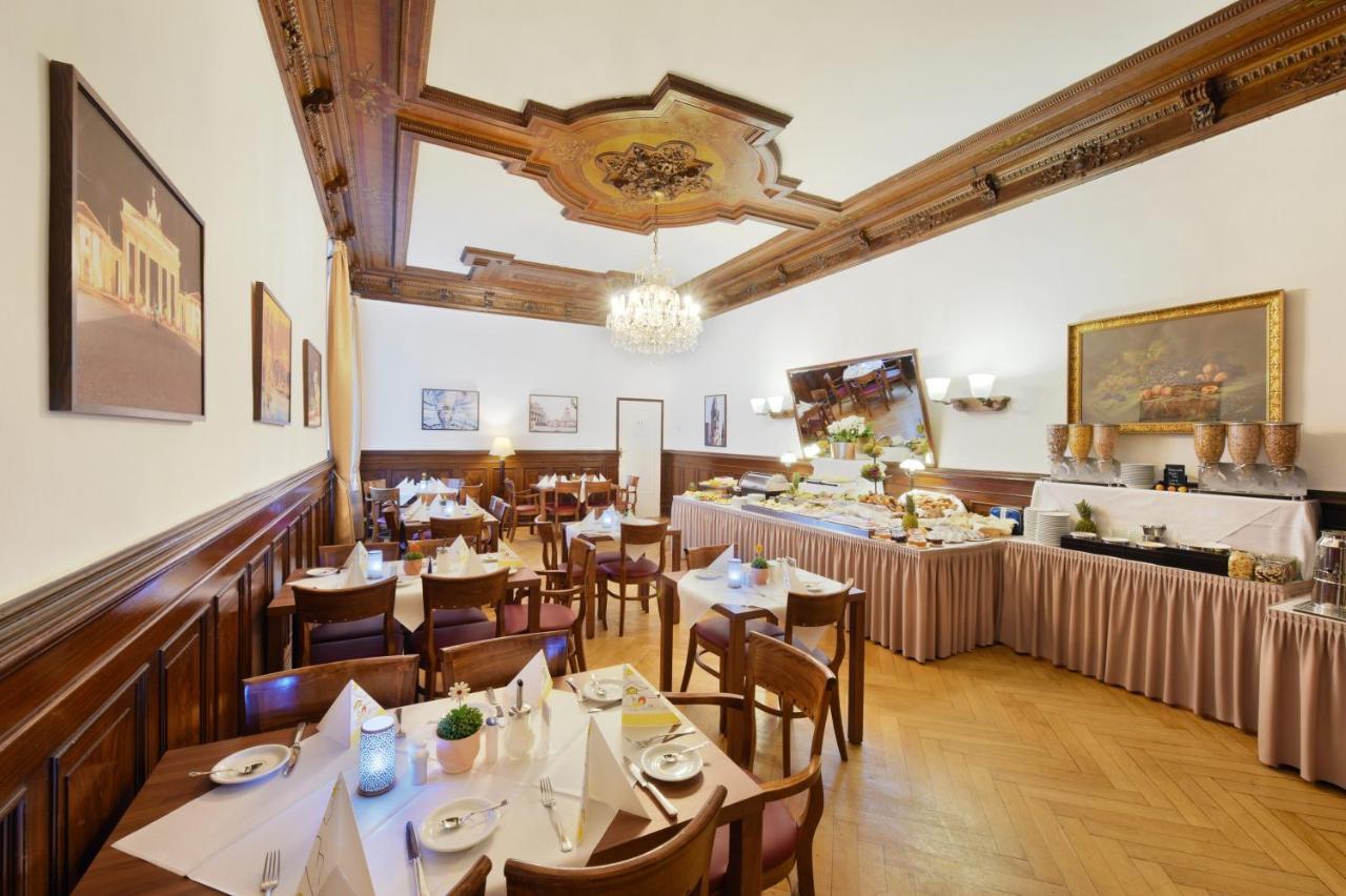 Hotel Tiergarten Берлин Екстериор снимка