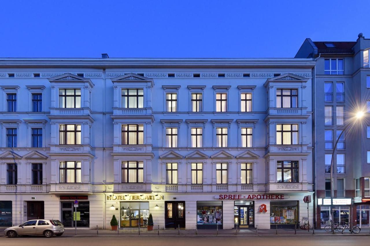 Hotel Tiergarten Берлин Екстериор снимка