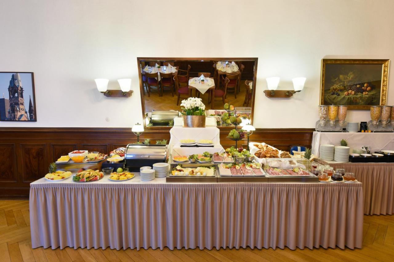 Hotel Tiergarten Берлин Екстериор снимка
